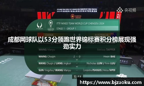 成都网球队以53分领跑世界锦标赛积分榜展现强劲实力